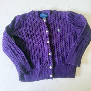 Polo Ralph Lauren Cable Cardigan